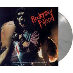 Rocktober Blood Soundtrack (Sorcery , Various Artists, Nigel Benjamin) - cd-inlay