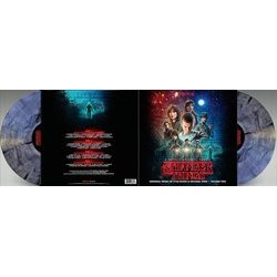 Stranger Things: Volume Two Soundtrack (Kyle Dixon, Michael Stein) - cd-inlay