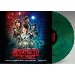 Stranger Things: Volume Two Soundtrack (Kyle Dixon, Michael Stein) - cd-cartula