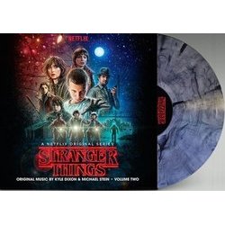Stranger Things: Volume Two Soundtrack (Kyle Dixon, Michael Stein) - CD Back cover