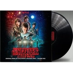 Stranger Things: Volume Two Soundtrack (Kyle Dixon, Michael Stein) - cd-inlay