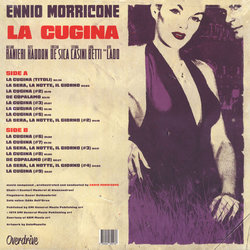 La Cugina Soundtrack (Ennio Morricone) - CD Back cover