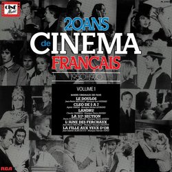 20 Ans de Cinma Franais Soundtrack (Various Artists) - CD cover