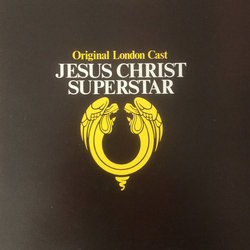 Jesus Christ Superstar Soundtrack (Andrew Lloyd Webber, Tim Rice) - CD cover