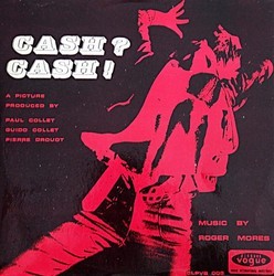 Cash? Cash! Soundtrack (Roger Mores) - CD cover