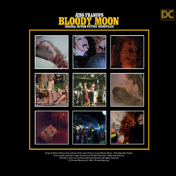 Bloody Moon Soundtrack (Gerhard Heinz) - CD Back cover