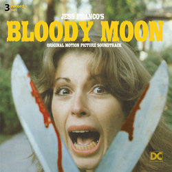 Bloody Moon Soundtrack (Gerhard Heinz) - CD cover