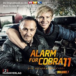 Alarm fr Cobra 11, Vol. 7 Soundtrack (Jaro Messerschmidt, Nik Reich) - CD cover