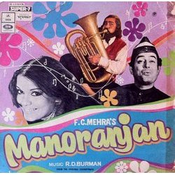 Manoranjan Bande Originale (Various Artists, Anand Bakshi, Rahul Dev Burman) - Pochettes de CD