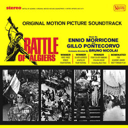 Battle of Algiers Soundtrack (Ennio Morricone) - CD cover