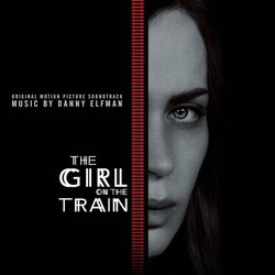 The Girl on the Train Bande Originale (Danny Elfman) - Pochettes de CD