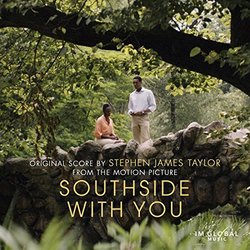 Southside with You Soundtrack (Stephen James Taylor) - CD cover