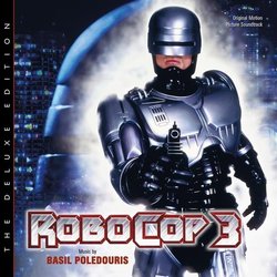 Robocop 3 Soundtrack (Basil Poledouris) - Cartula