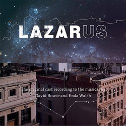 Lazarus Soundtrack (Various Artists) - CD cover