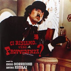Ci risiamo, vero Provvidenza? Soundtrack (Ennio Morricone, Bruno Nicolai) - CD cover