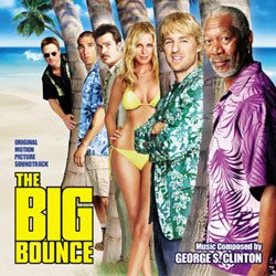 The Big Bounce Soundtrack (George S. Clinton) - Cartula