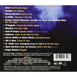 Space Jam Soundtrack (Various Artists) - CD Back cover
