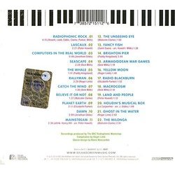 BBC Radiophonic Workshop - The Soundhouse Soundtrack (Various Artists) - CD Back cover