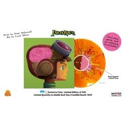 Psychonauts Soundtrack (Peter McConnell) - cd-inlay