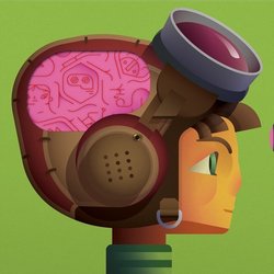 Psychonauts Soundtrack (Peter McConnell) - CD cover
