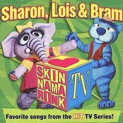 Skinnamarink TV Soundtrack (Lois , Bram Sharon) - CD cover