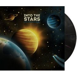 Into the Stars Soundtrack (Jack Wall) - CD Back cover