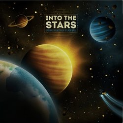 Into the Stars Soundtrack (Jack Wall) - CD cover