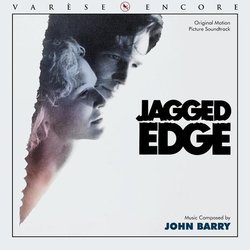 Jagged Edge Soundtrack (John Barry) - Cartula