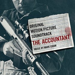 The Accountant Soundtrack (Mark Isham) - CD cover