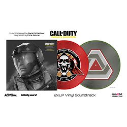 Call of Duty: Infinite Warfare Soundtrack (Sarah Schachner) - cd-inlay