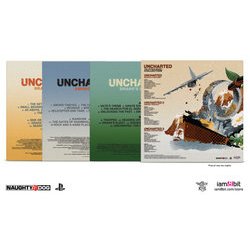Uncharted: The Nathan Drake Collection Soundtrack (Greg Edmonson, Arthur Resnick, Neil Sedaka) - cd-cartula