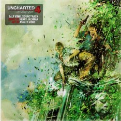 Uncharted 4: A Thief's End Soundtrack (Henry Jackman) - CD cover
