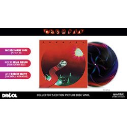 Thumper Soundtrack (Brian Gibson) - cd-cartula