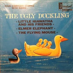 Adventures of Little Hiawatha and His Friends/Elmer Elephant/The Flying Mouse Soundtrack (Various Artists, Grey Johnson, Ginny Tyler) - CD cover