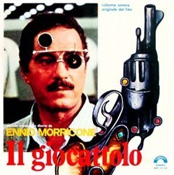 Il Giocattolo Soundtrack (Ennio Morricone) - CD cover