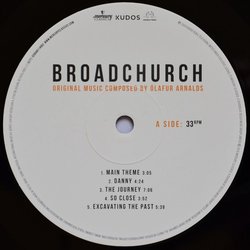 Broadchurch Soundtrack (lafur Arnalds) - cd-inlay