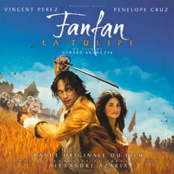 Fanfan La Tulipe Soundtrack (Alexandre Azaria) - CD cover