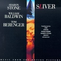 Sliver Soundtrack (Various Artists) - CD cover