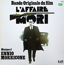 L'Affaire Mori Soundtrack (Ennio Morricone) - CD cover