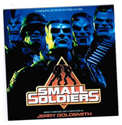 Small Soldiers Bande Originale (Jerry Goldsmith) - Pochettes de CD