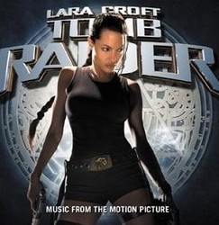 Lara Croft: Tomb Raider Soundtrack (Various Artists) - CD cover