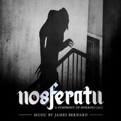 Nosferatu Soundtrack (James Bernard) - CD cover