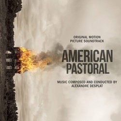 American Pastoral Soundtrack (Alexandre Desplat) - CD cover