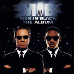 Men in Black Soundtrack (Various Artists, Danny Elfman) - CD cover