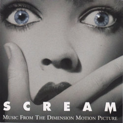 Scream Soundtrack (Various Artists, Marco Beltrami) - CD cover