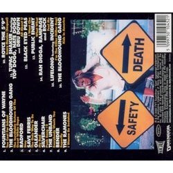 Scary Movie Soundtrack (Various Artists, David Kitay) - CD Back cover