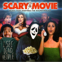 Scary Movie Soundtrack (Various Artists, David Kitay) - CD cover