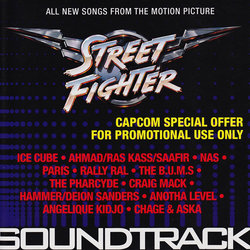 Street Fighter Soundtrack (Various Artists
) - CD cover