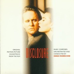 Disclosure Soundtrack (Ennio Morricone) - CD cover