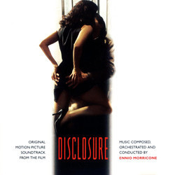 Disclosure Soundtrack (Ennio Morricone) - Cartula